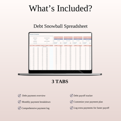 All-in-One Simple Spreadsheet Bundle Keyzai