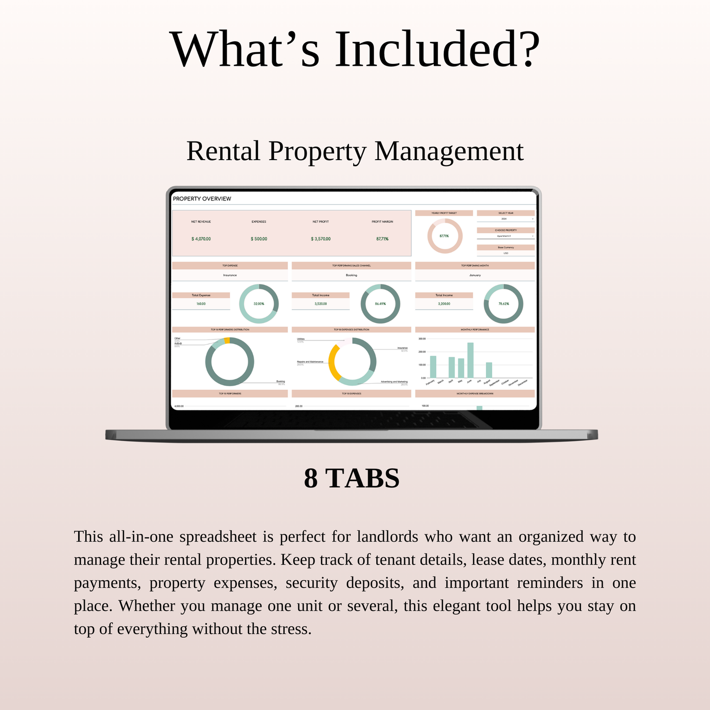 Rental Property & Airbnb Management Keyzai