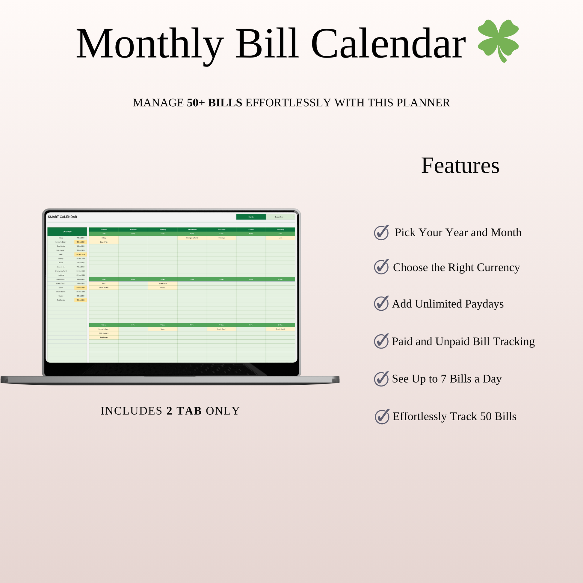 Bill Payment & Tracking Essentials Keyzai