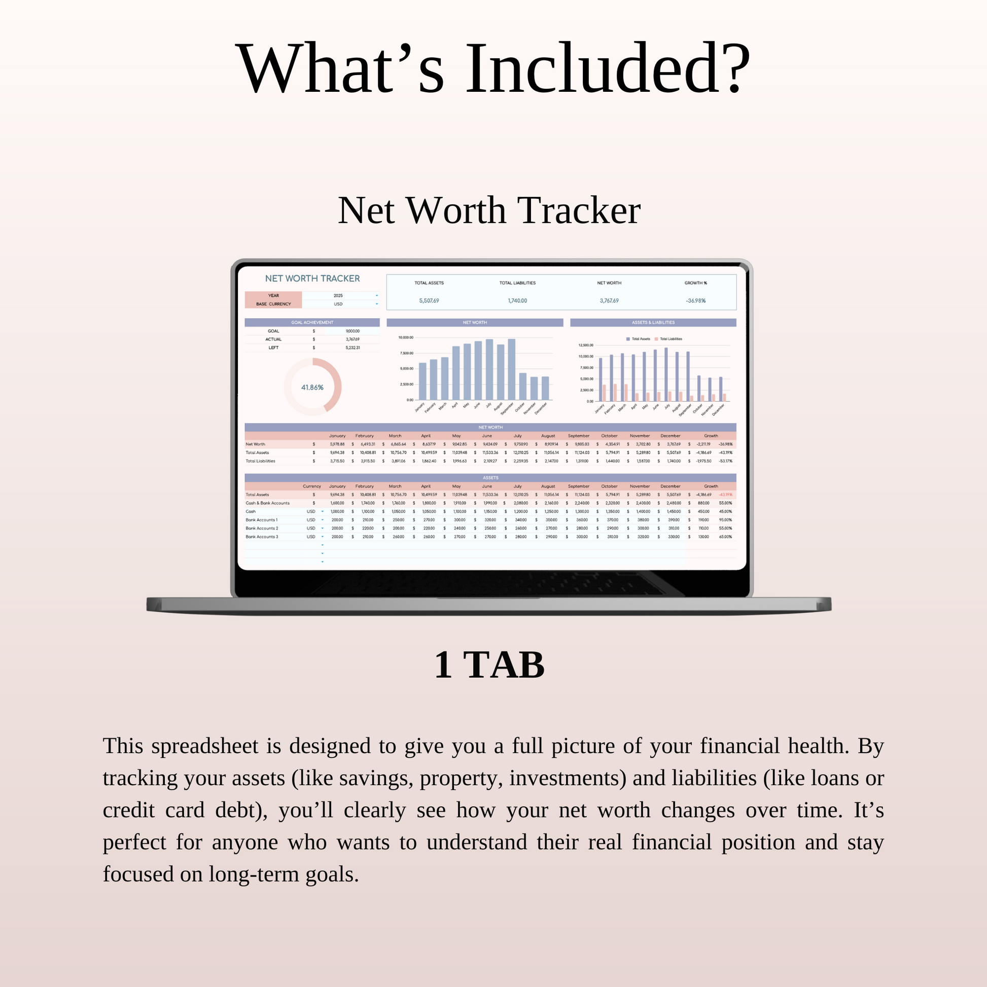 Investment & Net Worth Growth Keyzai