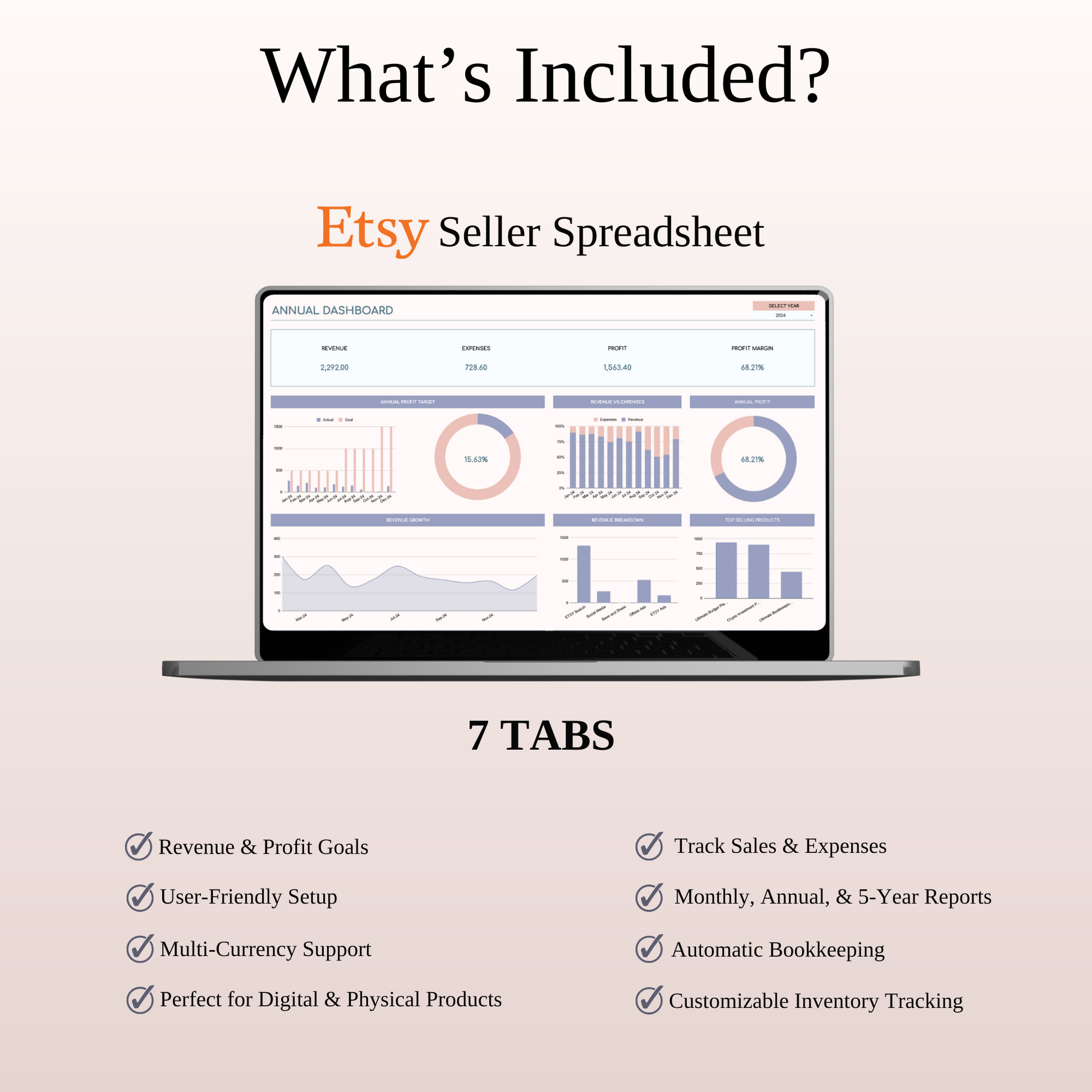 Premium Tools for Etsy Seller Keyzai