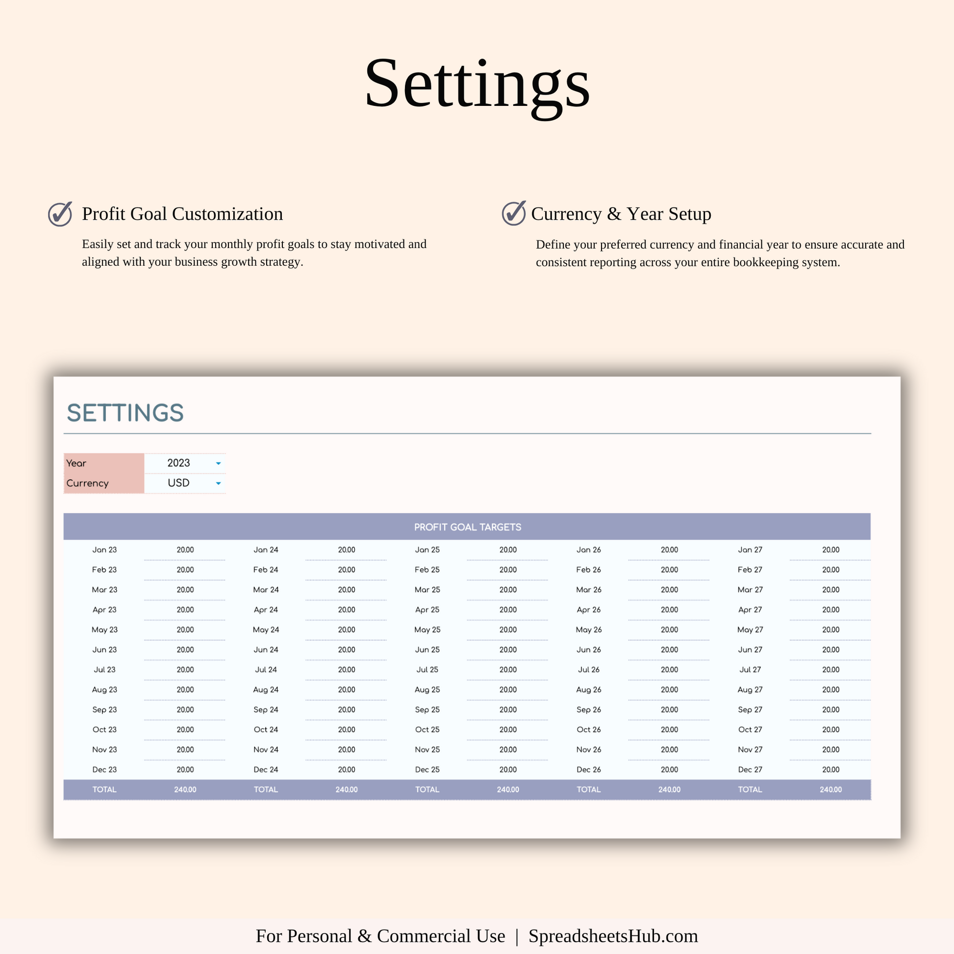 PLR - Etsy Seller Automatic Bookkeeping Keyzai