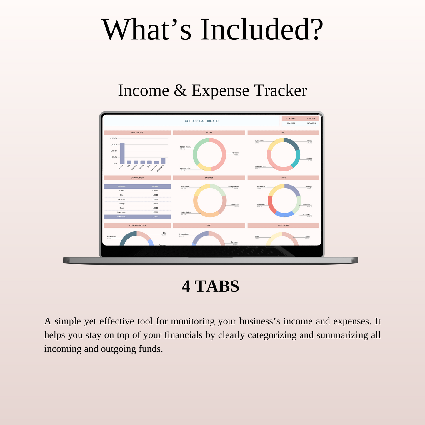 Small Business Finance & Bookkeeping Keyzai