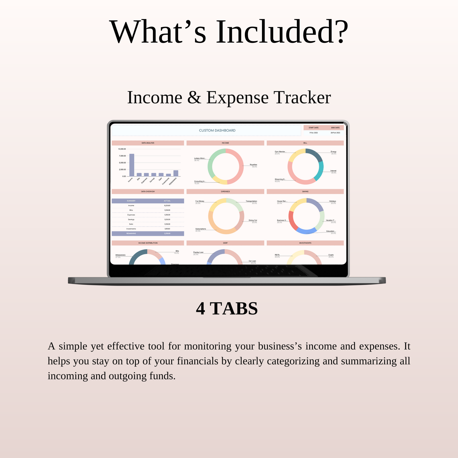 Small Business Finance & Bookkeeping Keyzai