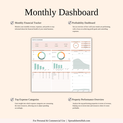 PLR - Airbnb Spreadsheet Template (Elegant Theme) Keyzai
