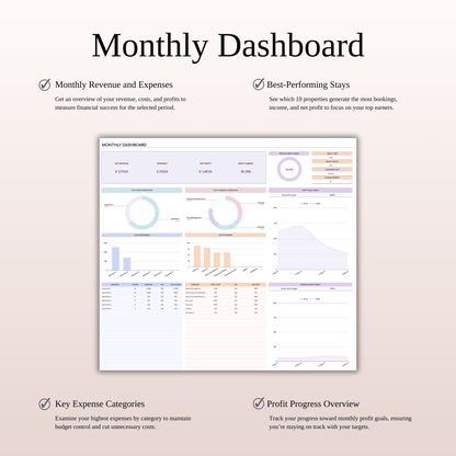 Property Management Tool for Zillow (Rainbow Theme) Keyzai