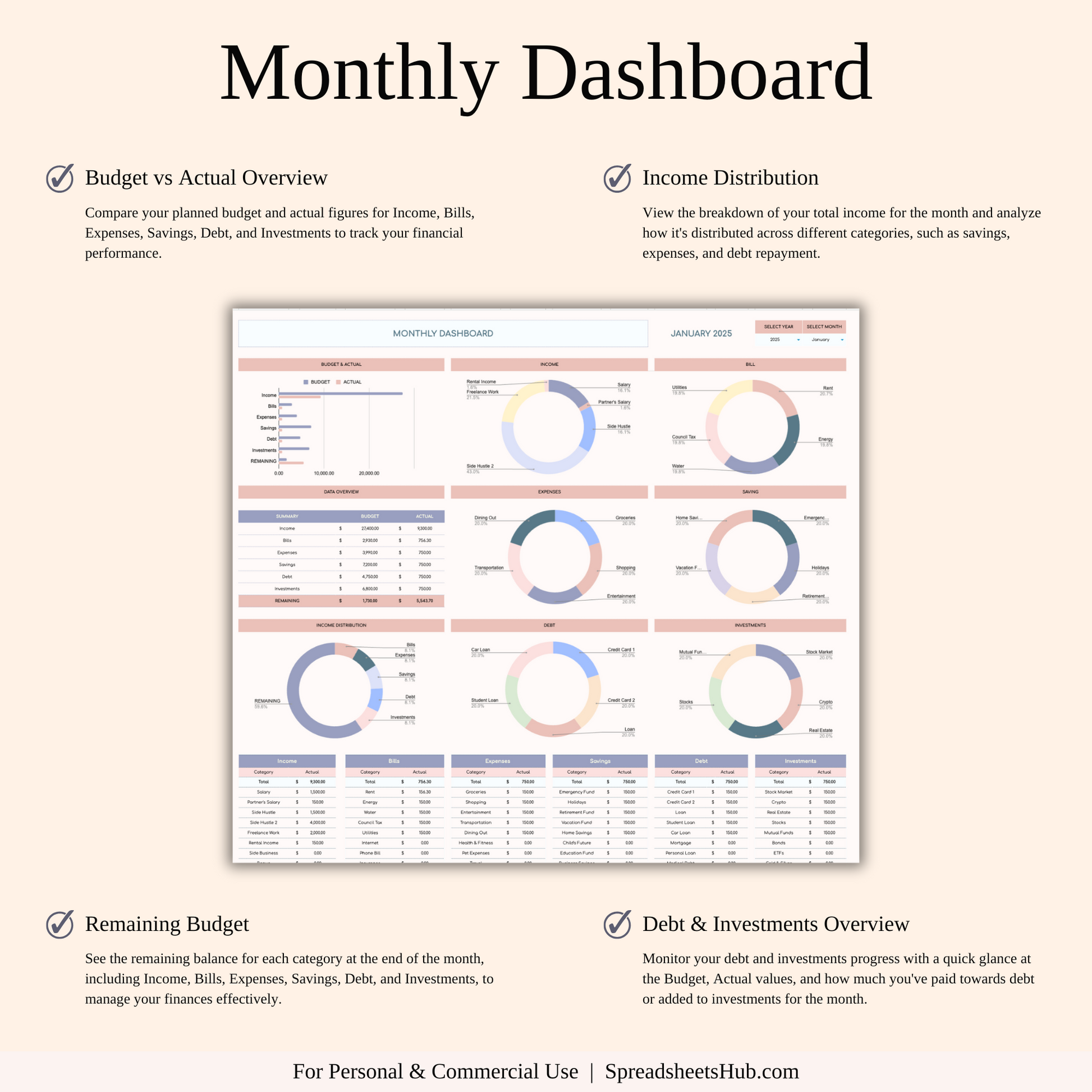 PLR - Income and Expense Tracker Keyzai