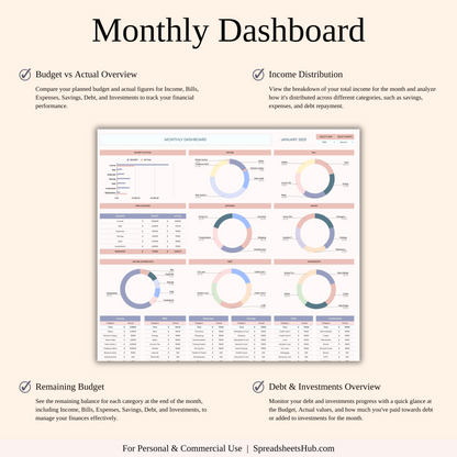 PLR - Income and Expense Tracker Keyzai