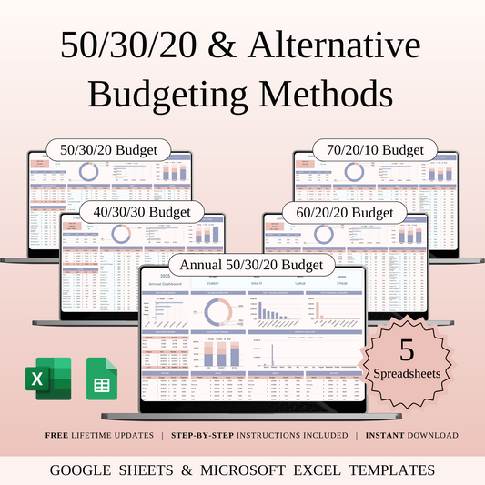 50/30/20 & Alternative Budgeting Methods Keyzai