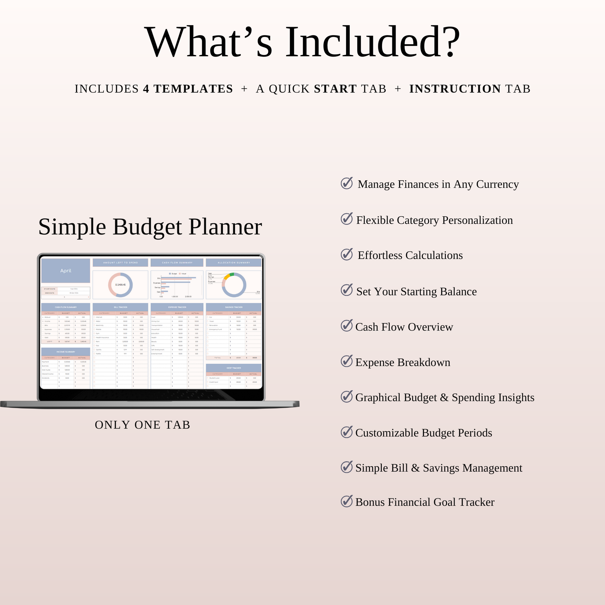 Ultimate Personal Finance Toolkit Keyzai