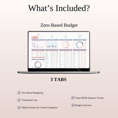 Essential Expense Control Kit Keyzai
