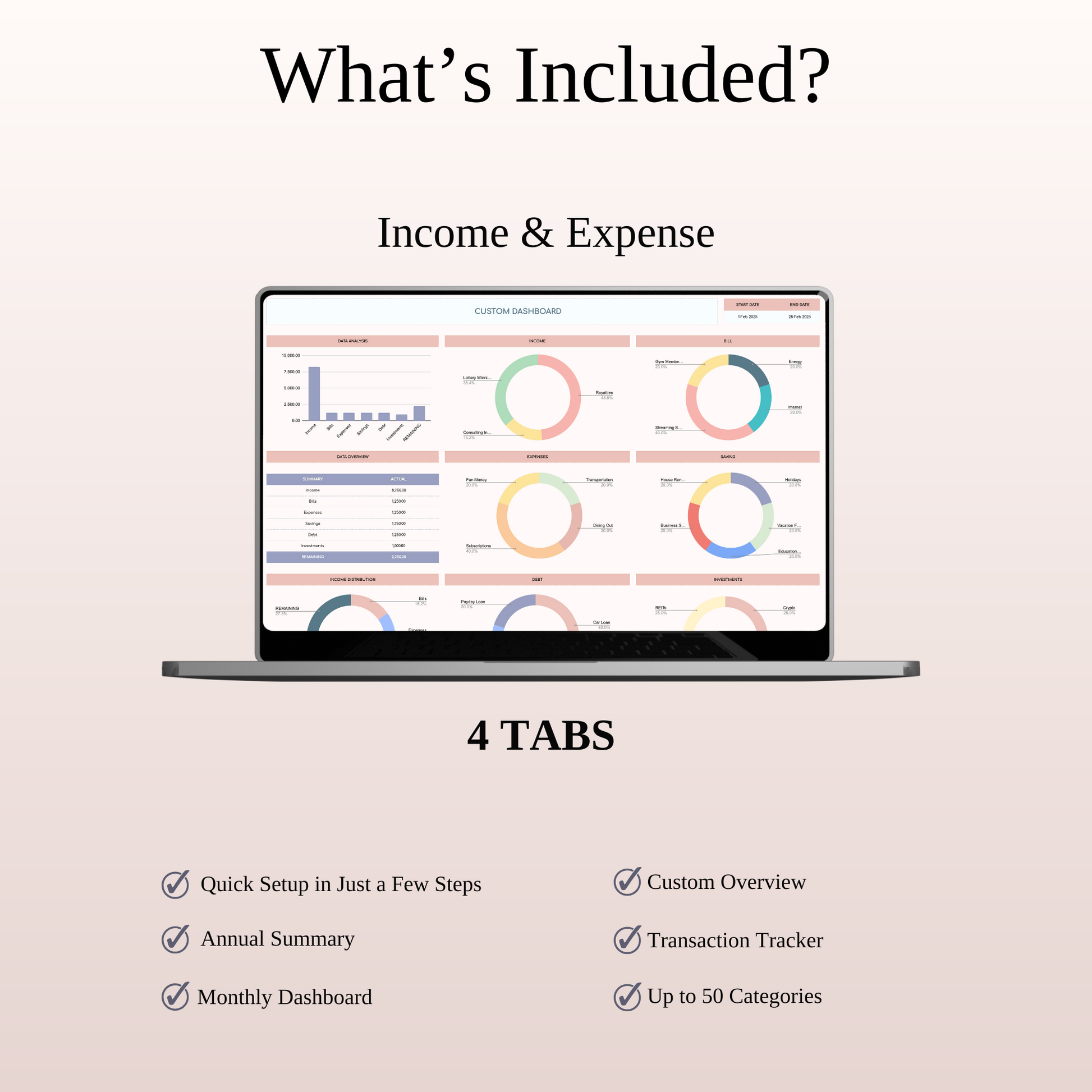 Home & Household Finance Organizers Keyzai