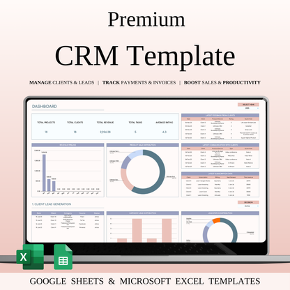 Client Tracker + CRM Keyzai