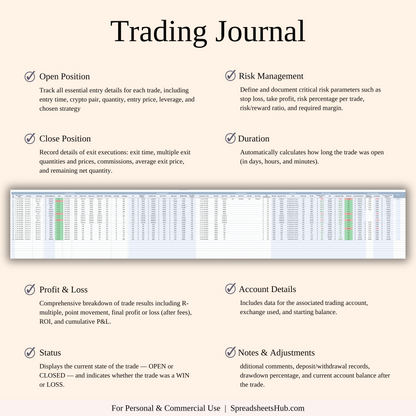PLR - Crypto Trading Journal Keyzai