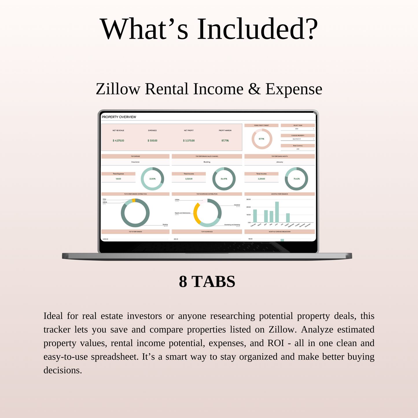 Rental Property & Airbnb Management Keyzai