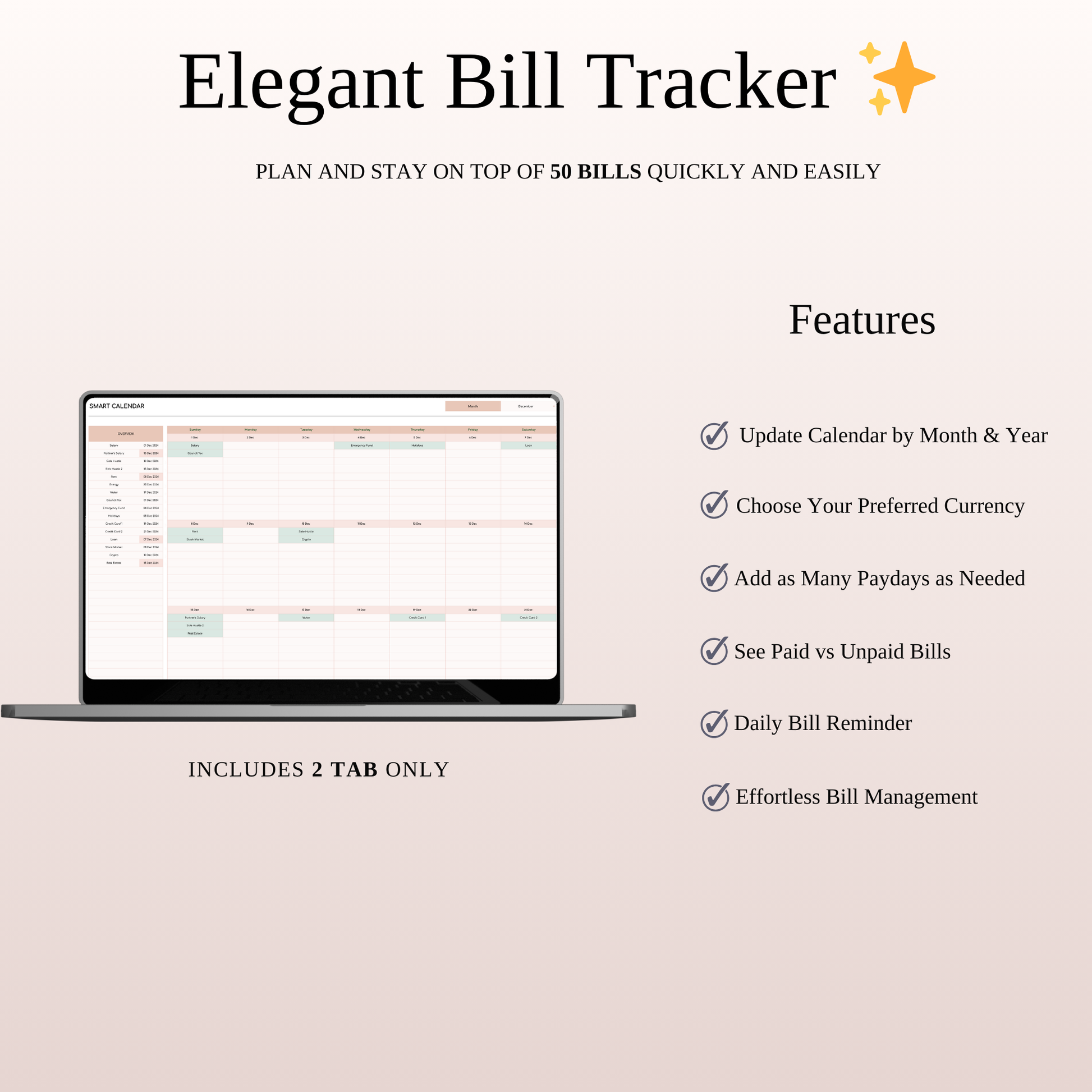 Bill Payment & Tracking Essentials Keyzai