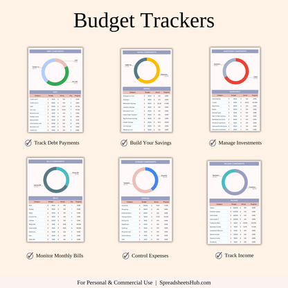 PLR - Ultimate Paycheck Budget Spreadsheet Keyzai