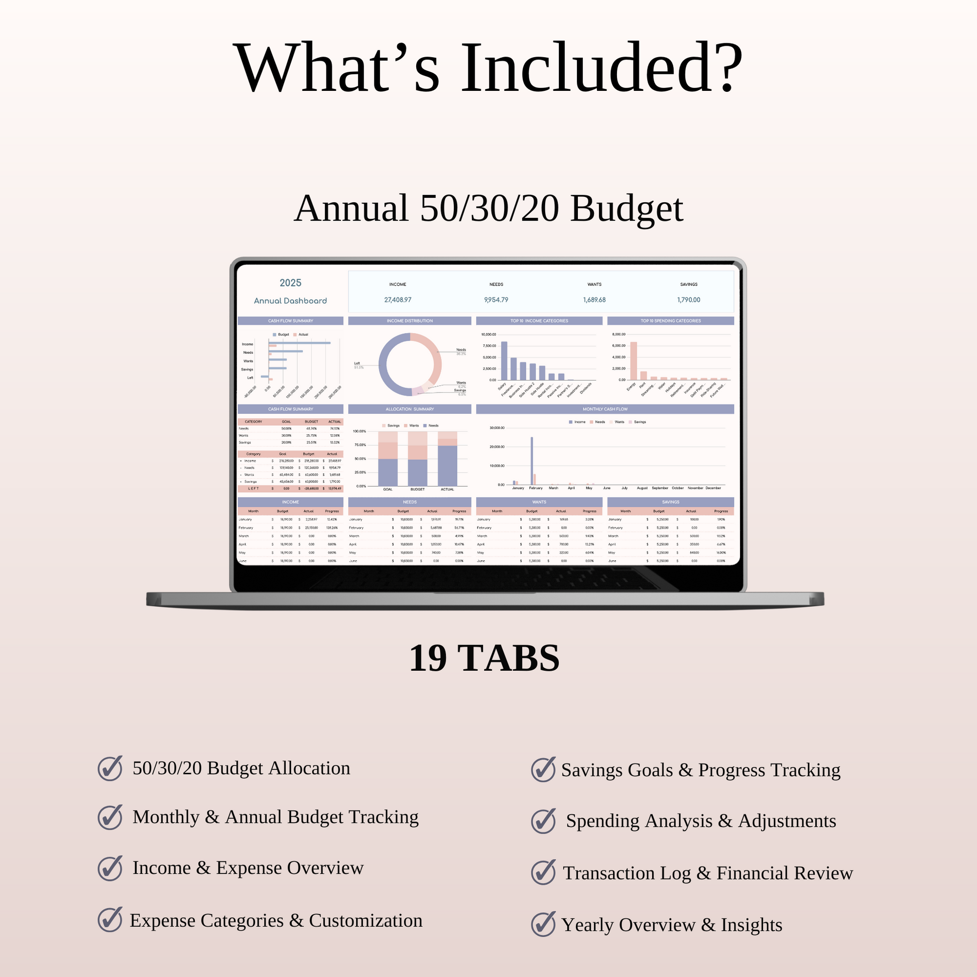 Time-Saving Spreadsheet Bundle Keyzai