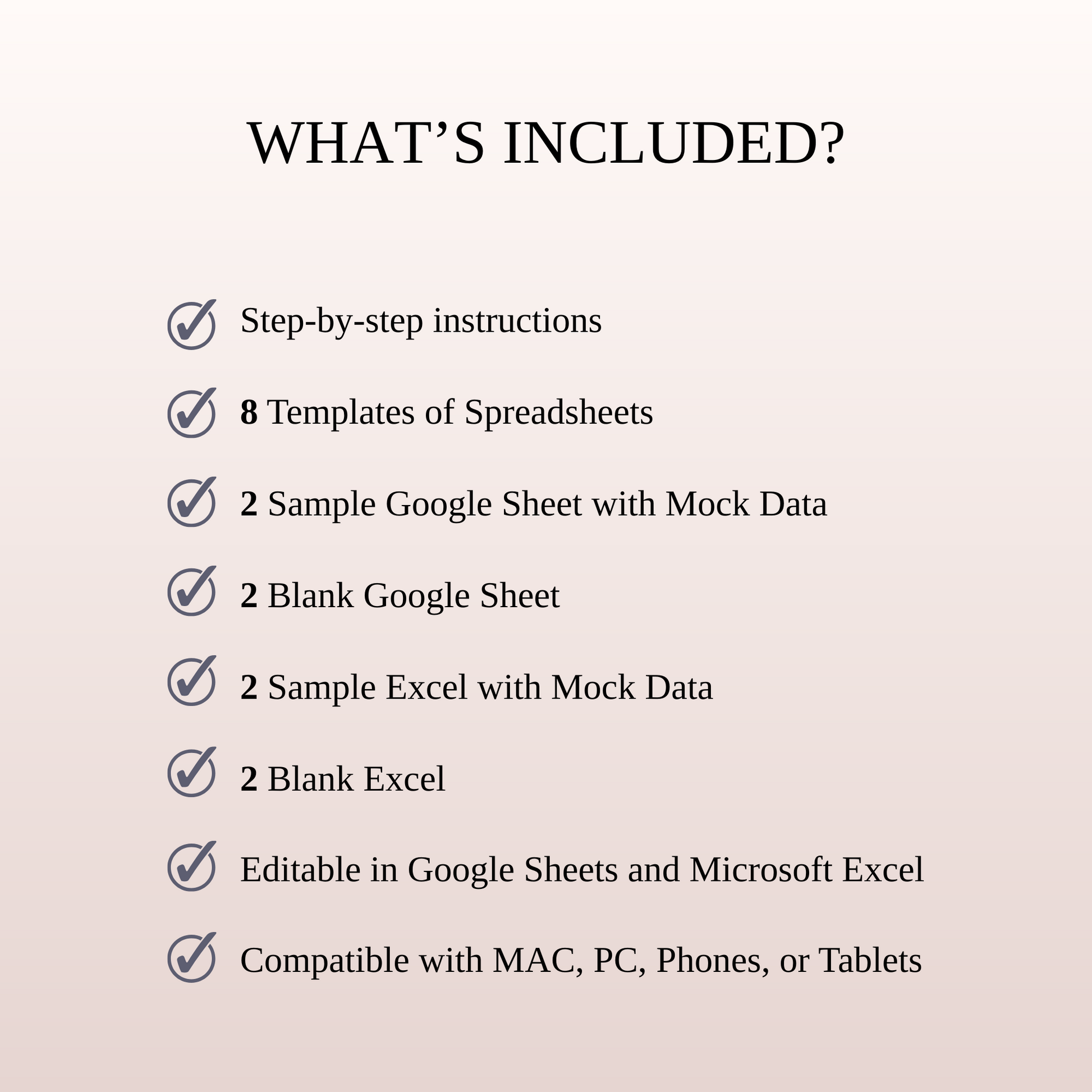 Crypto Trading Journal & Portfolio Tracker for Google Sheets & Excel Keyzai