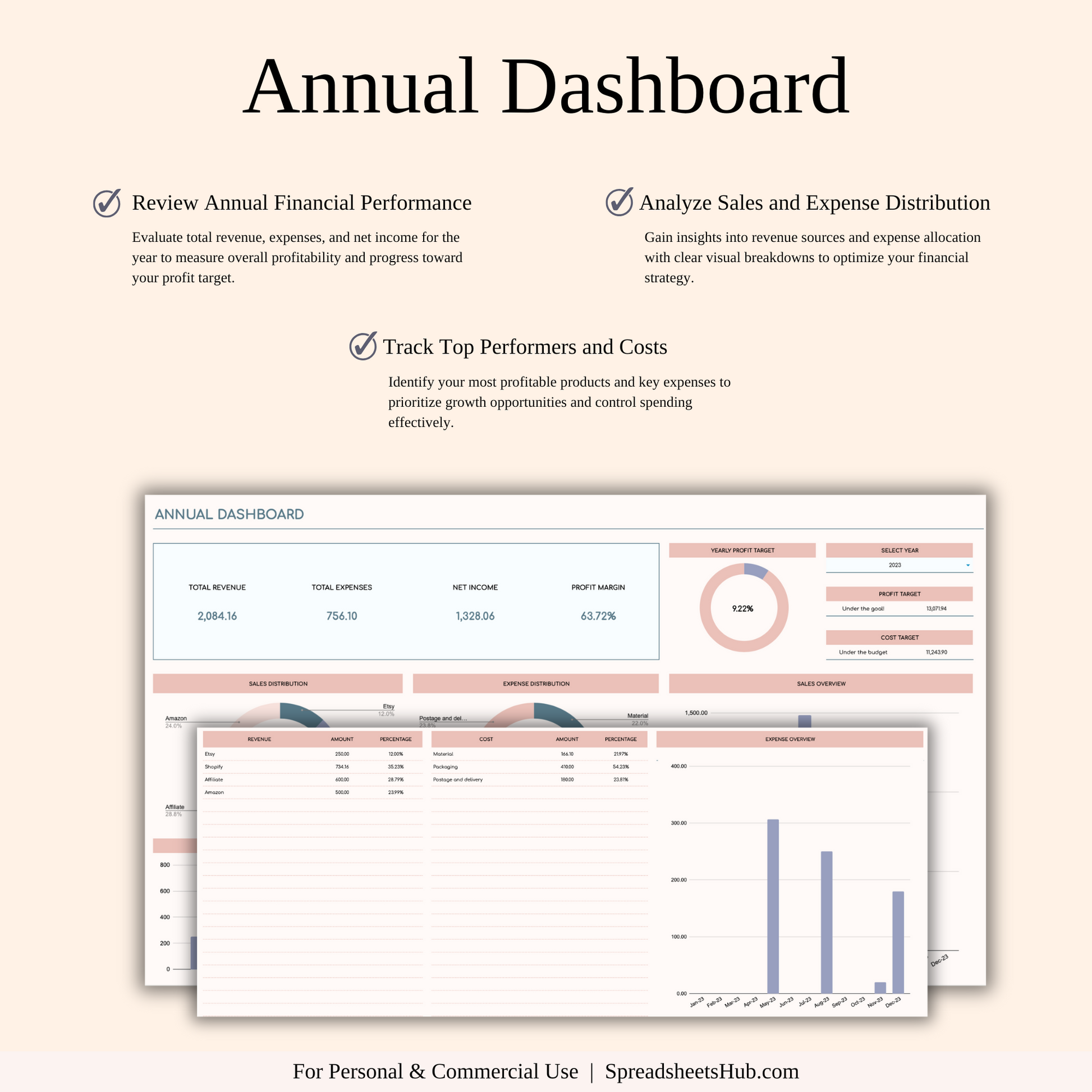 PLR - Small Business Bookkeeping Spreadsheet Keyzai