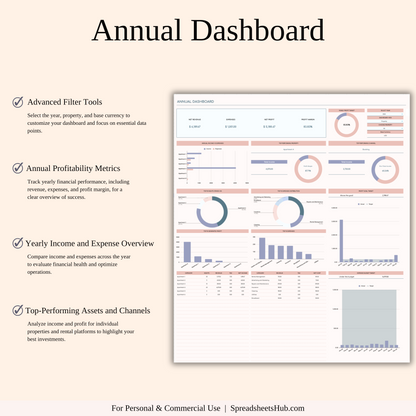 PLR - Zillow Income & Expense Spreadsheet Keyzai