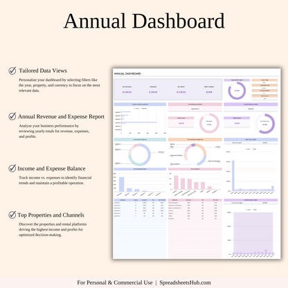 PLR - Property Management Tool for Zillow (Rainbow Theme) Keyzai