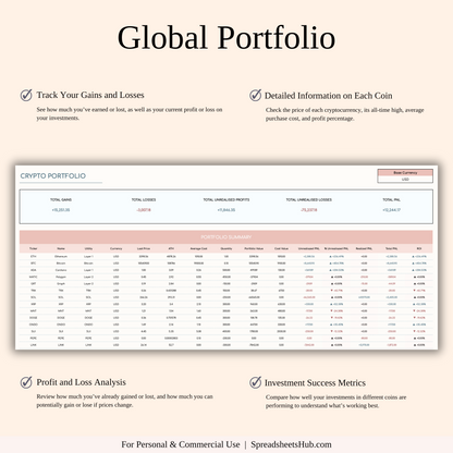 PLR - Cryptocurrency Investment Portfolio Tracker Keyzai