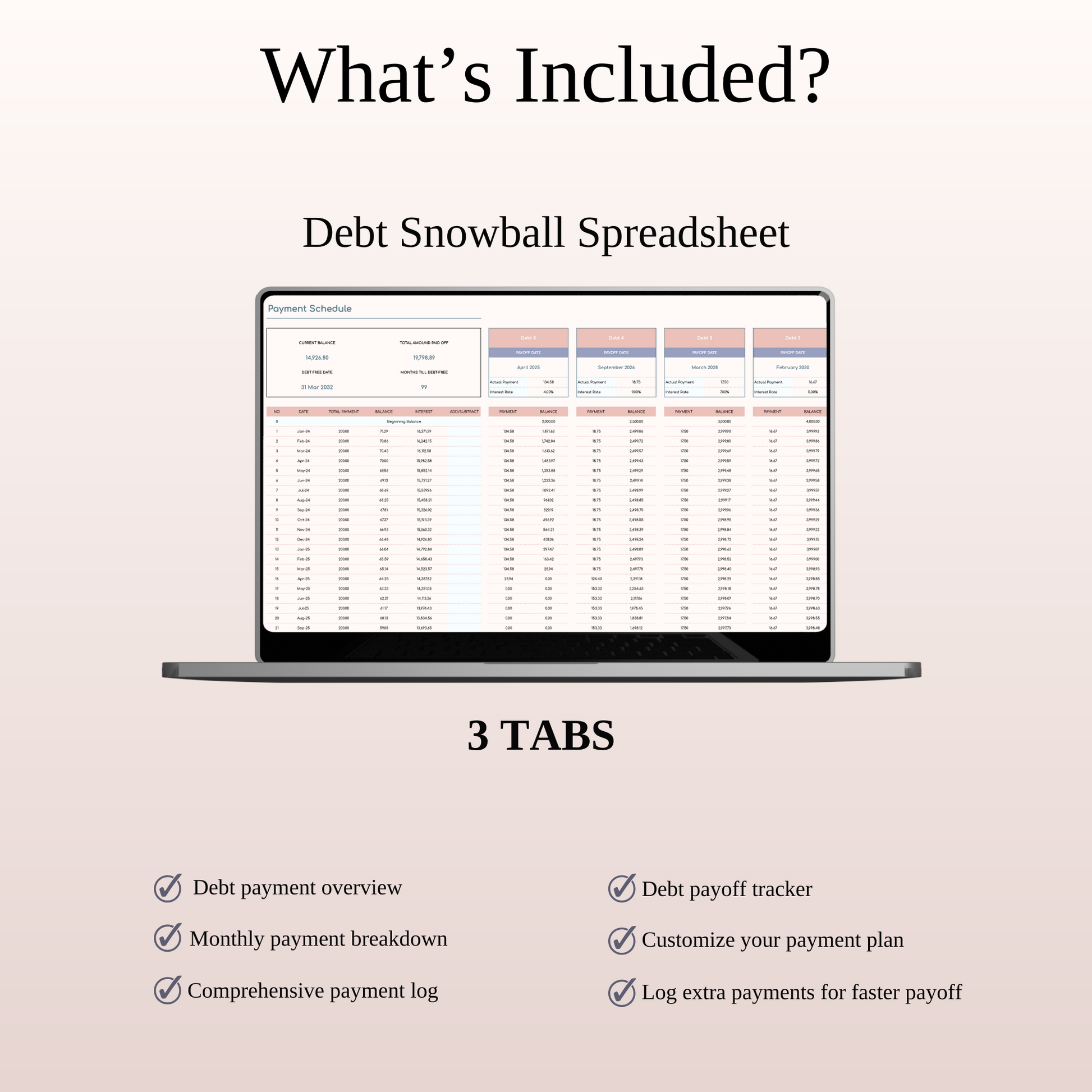 Time-Saving Spreadsheet Bundle Keyzai