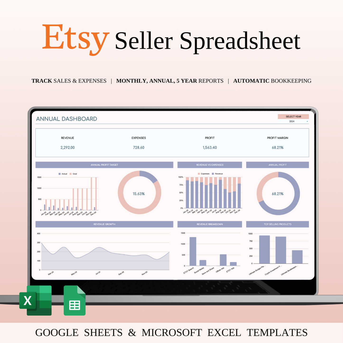 Premium Tools for Etsy Seller Keyzai