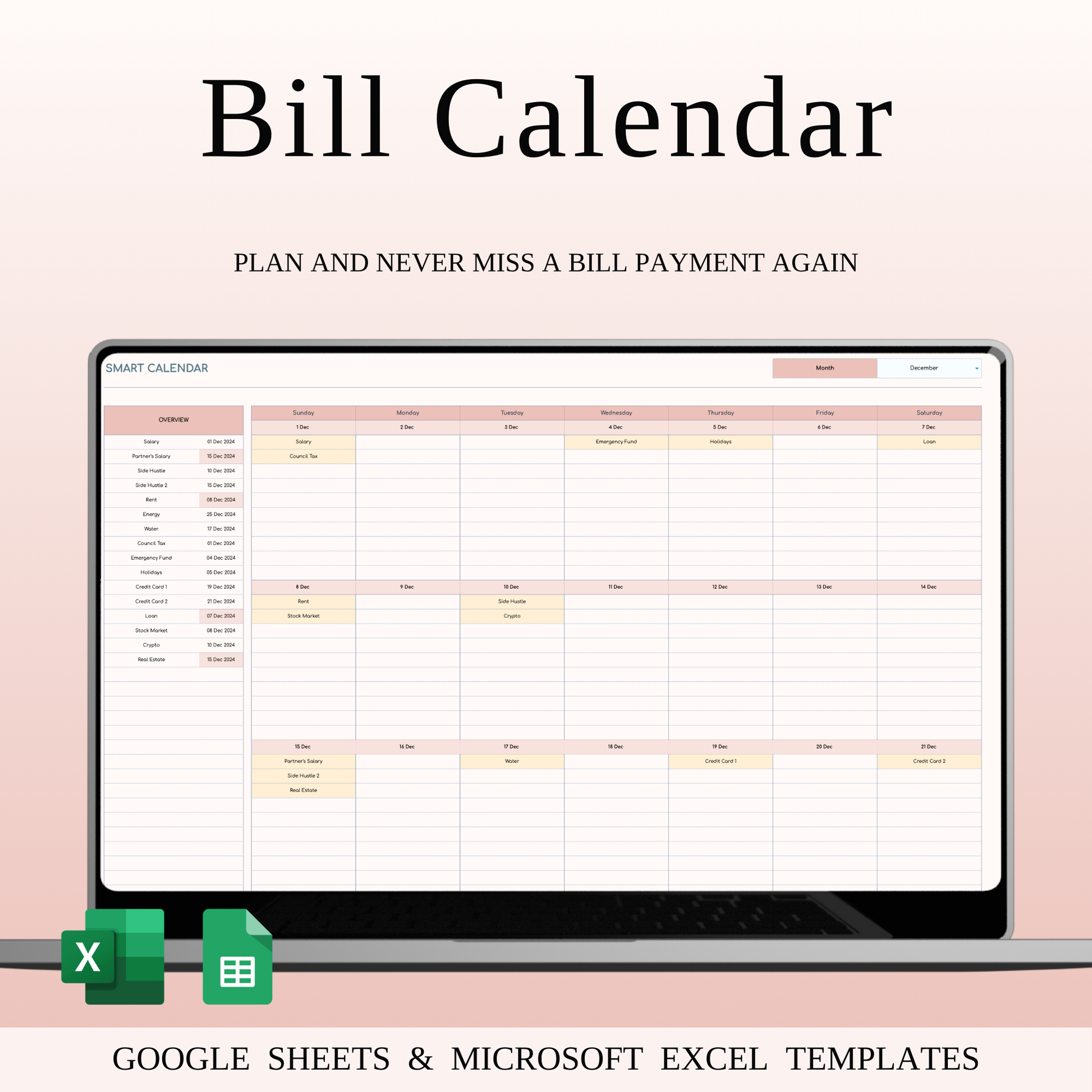 Expense & Bill Management Bundle Keyzai