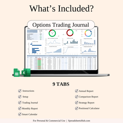 PLR - Ultimate Trading Journal Bundle Keyzai
