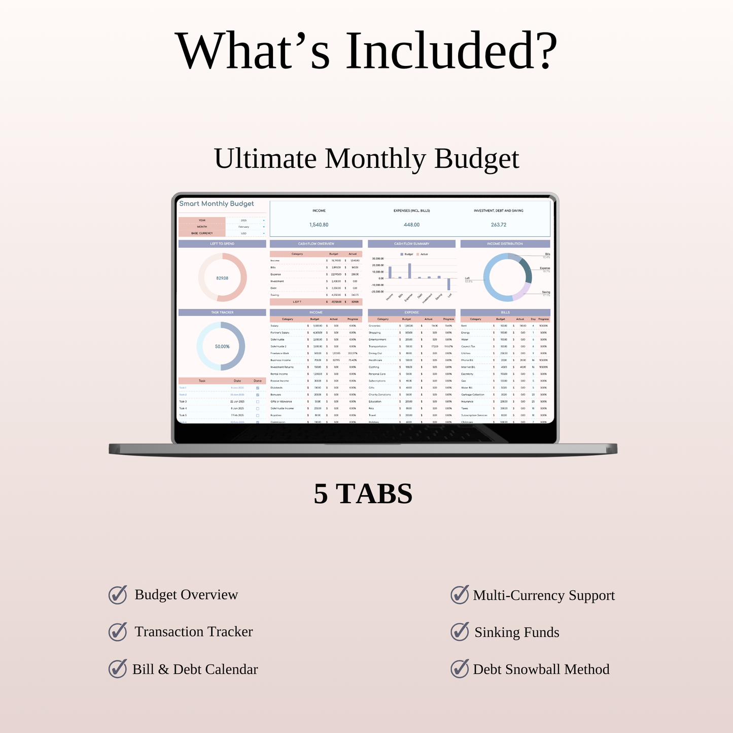 Ultimate Family Organizer Bundle Keyzai