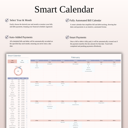 Monthly Budget Spreadsheet Template Excel & Google Sheets Keyzai