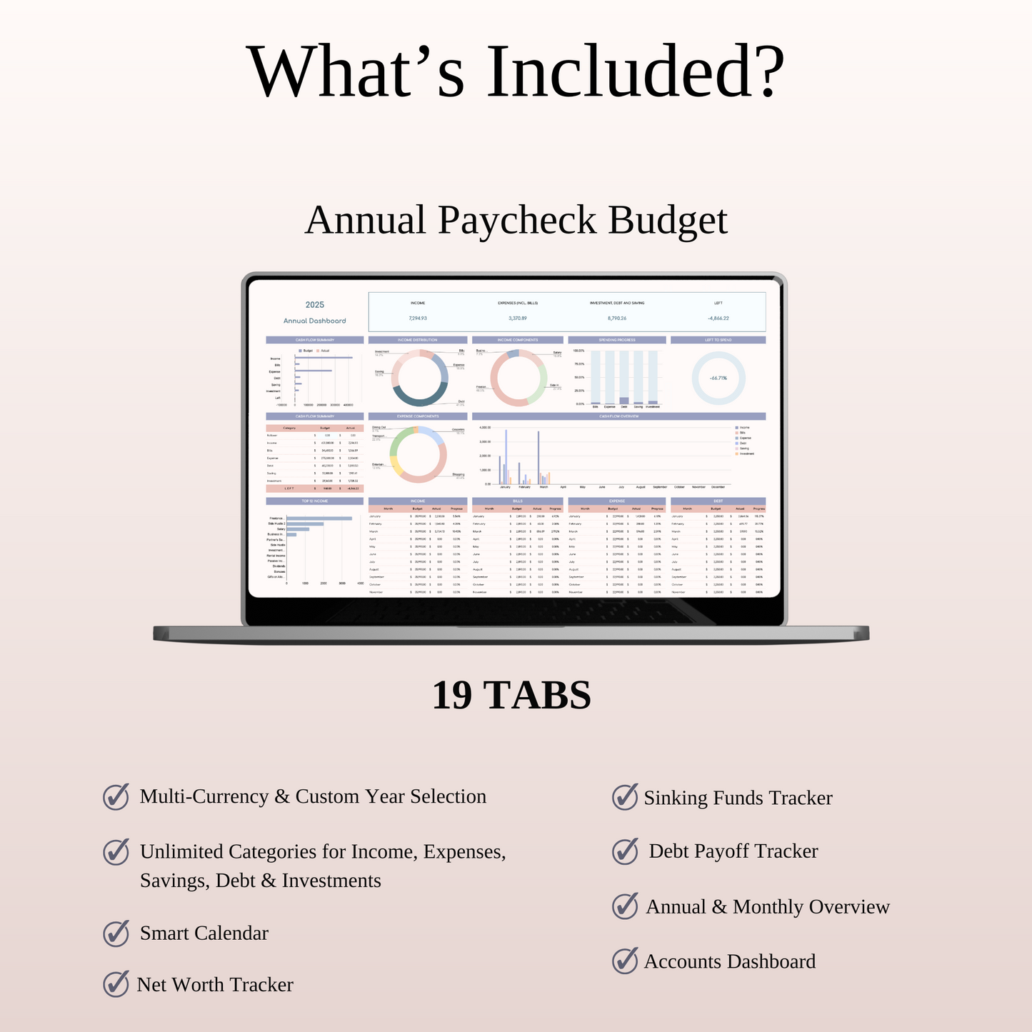 Family Budget Planners Keyzai