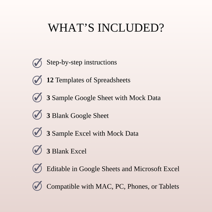 Pro Day Trader’s Tools for Google Sheets & Excel Keyzai