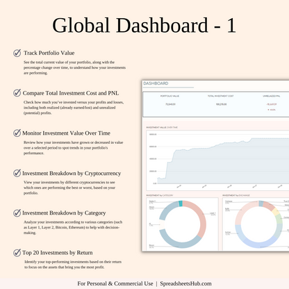 PLR - Cryptocurrency Investment Portfolio Tracker Keyzai