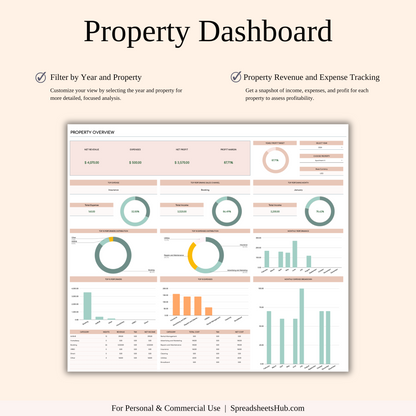 PLR - Airbnb Spreadsheet Template (Elegant Theme) Keyzai