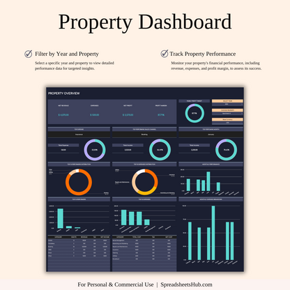 PLR - Ultimate Tool for Host Airbnb (Dark Theme) Keyzai