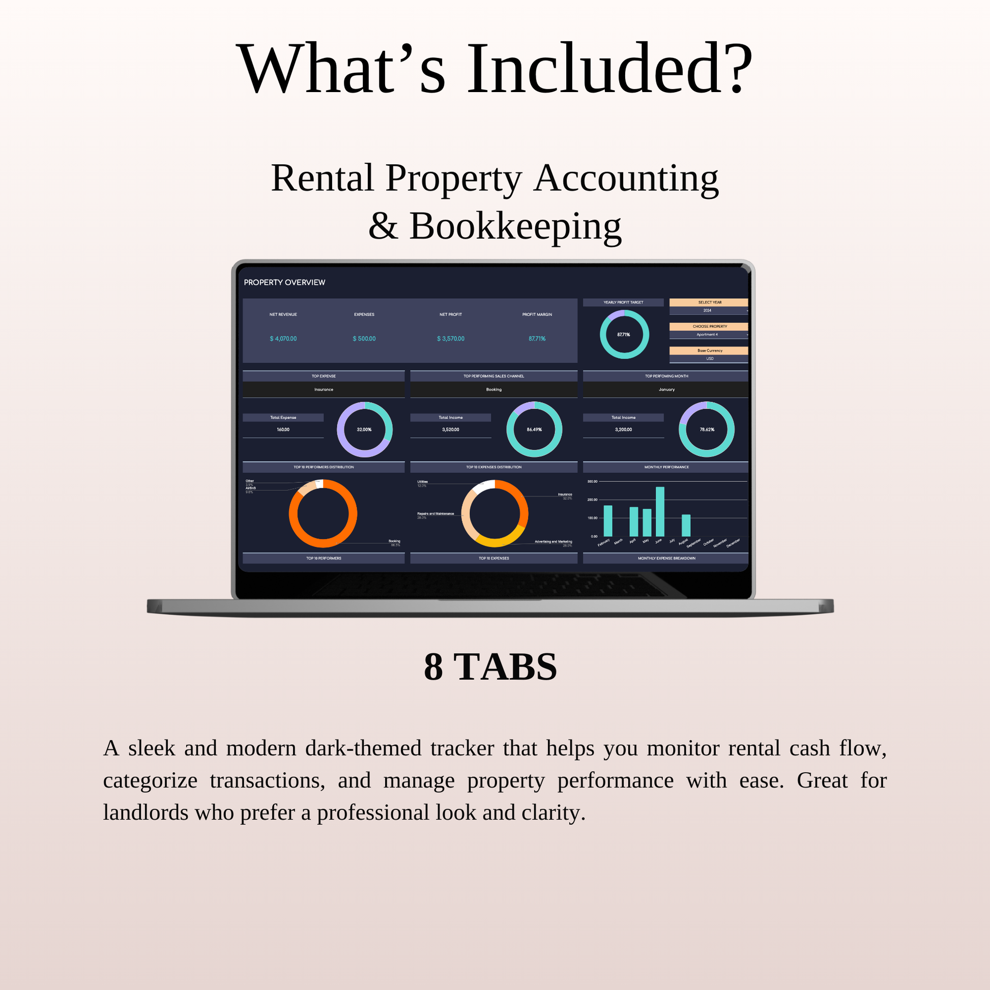 Rental Property Accounting & Bookkeeping Keyzai