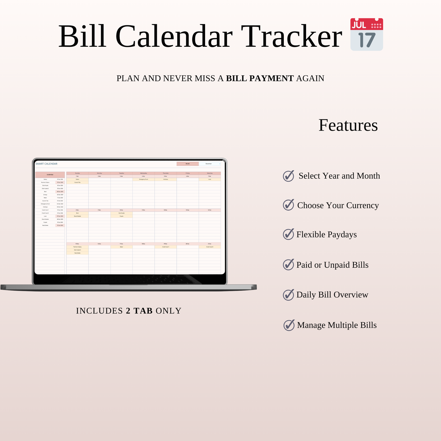 Bill Payment & Tracking Essentials Keyzai