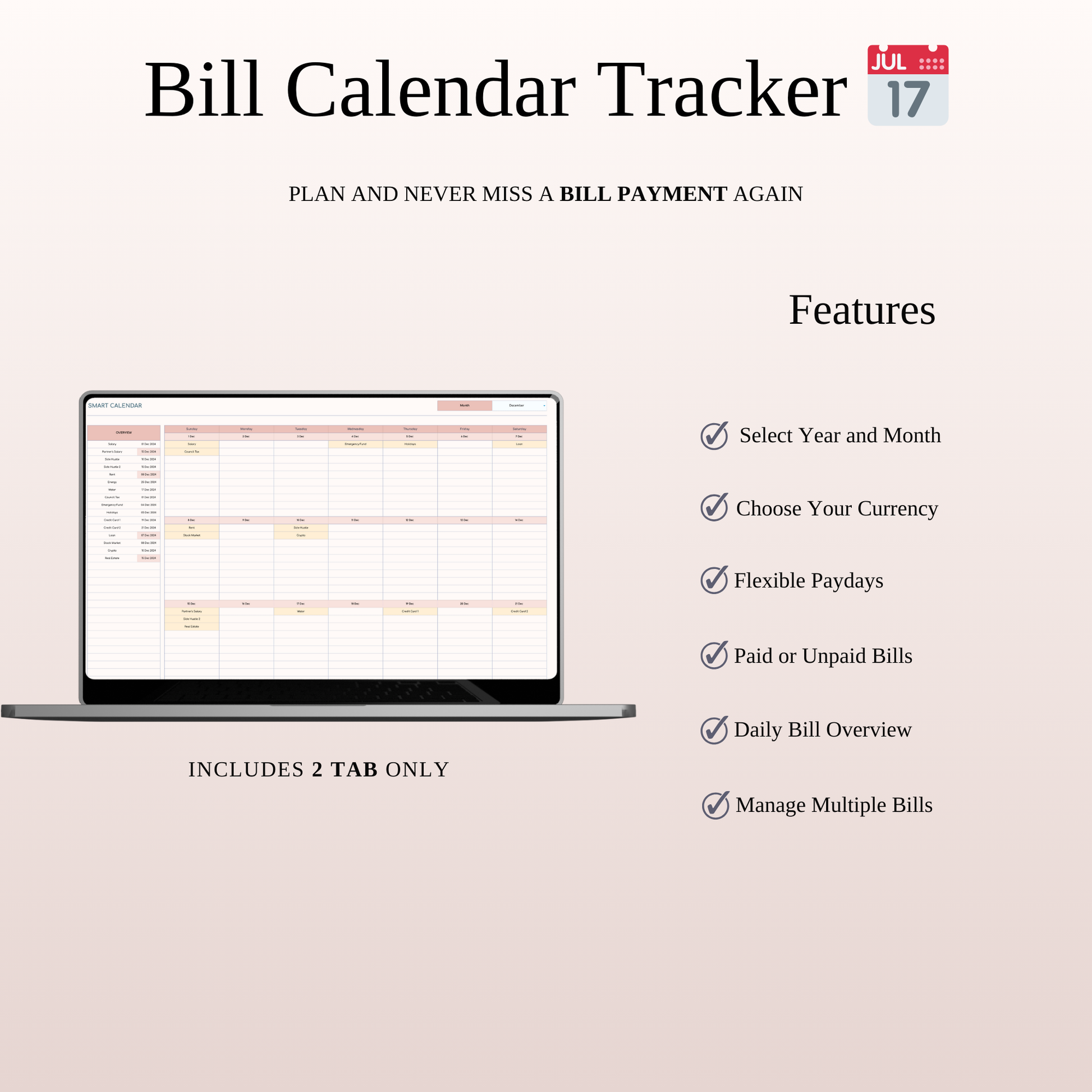 Bill Payment & Tracking Essentials Keyzai