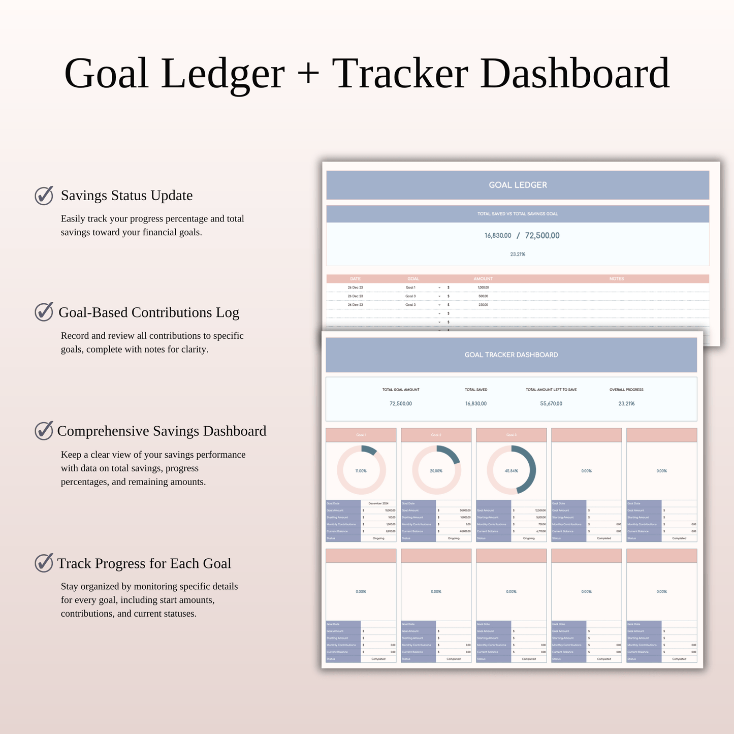 Budget Planner Excel & Google Sheets, Monthly Budget Spreadsheet, Personal Finance Tracker Keyzai