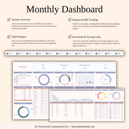 PLR - Annual Paycheck Budget Keyzai