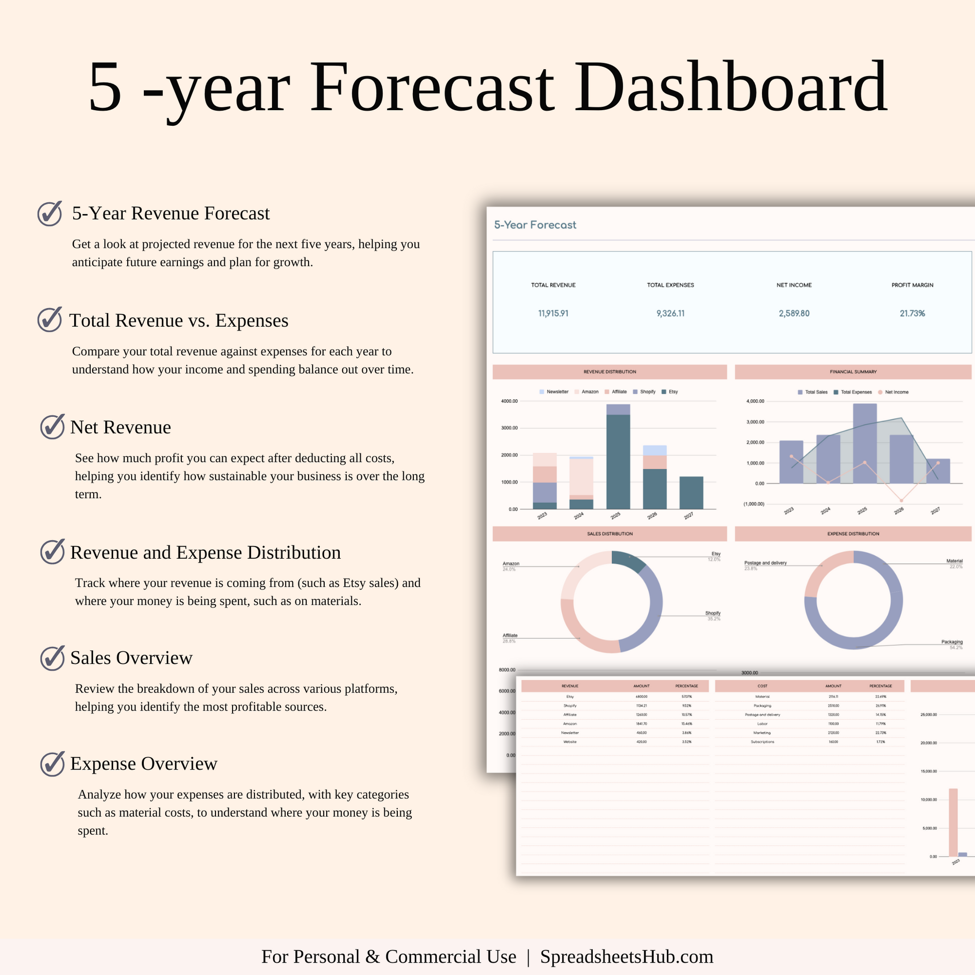 PLR - Small Business Bookkeeping Spreadsheet Keyzai