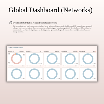 Cryptocurrency Investment Portfolio Tracker Spreadsheet for Excel & Google Sheets Keyzai