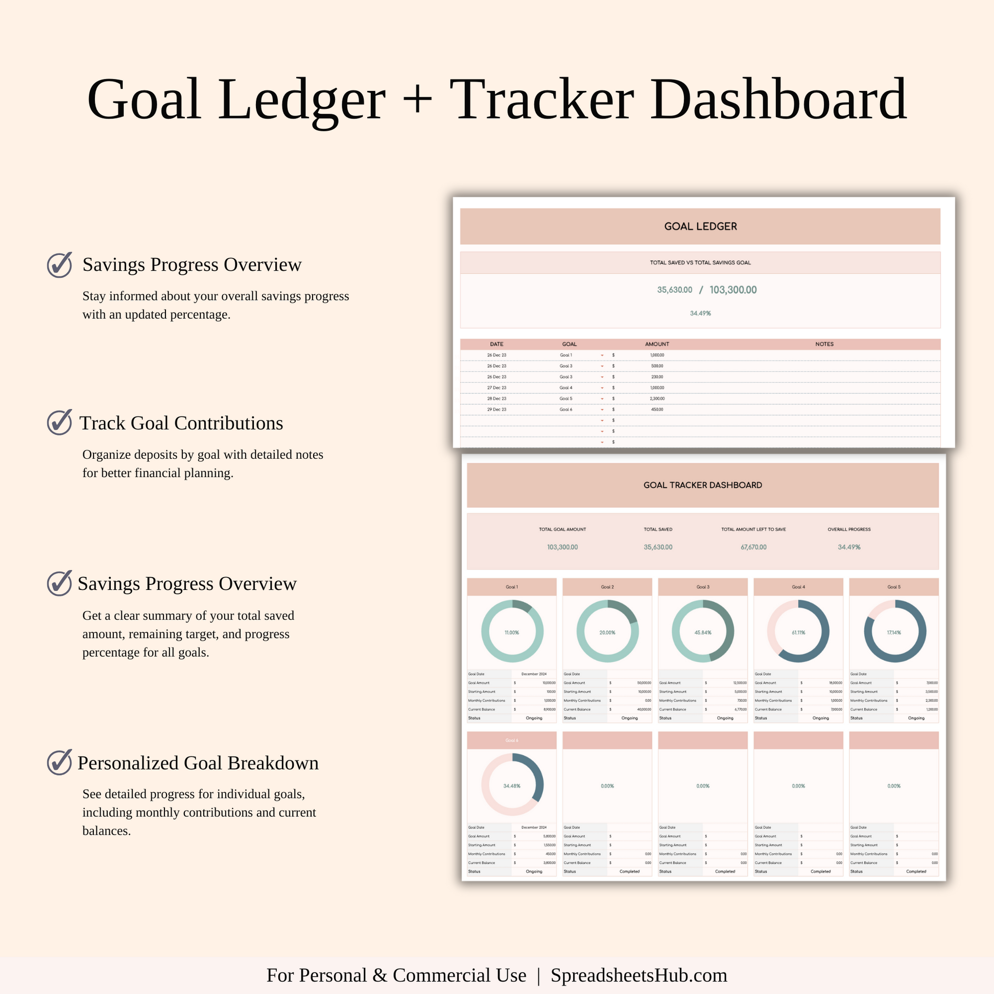 PLR - Easy Budget Planner (Elegant Theme) Keyzai