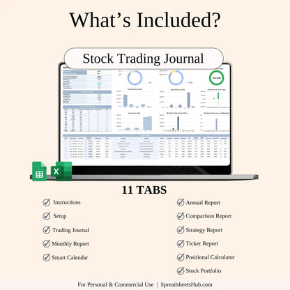 PLR - Trading Journals for Tracking Financial Markets Keyzai