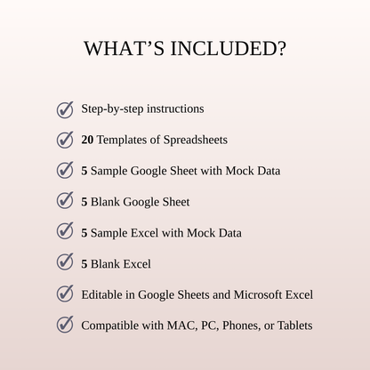 Ultimate Trading Journal Bundle Template for Google Sheets & Excel Keyzai