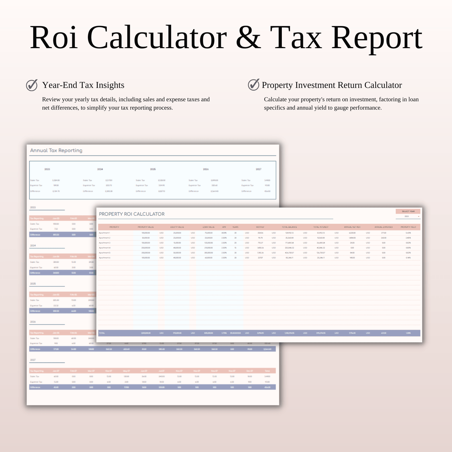 Zillow Income & Expense Spreadsheet for Hosts & Property Managers for Excel & Google Sheets Keyzai
