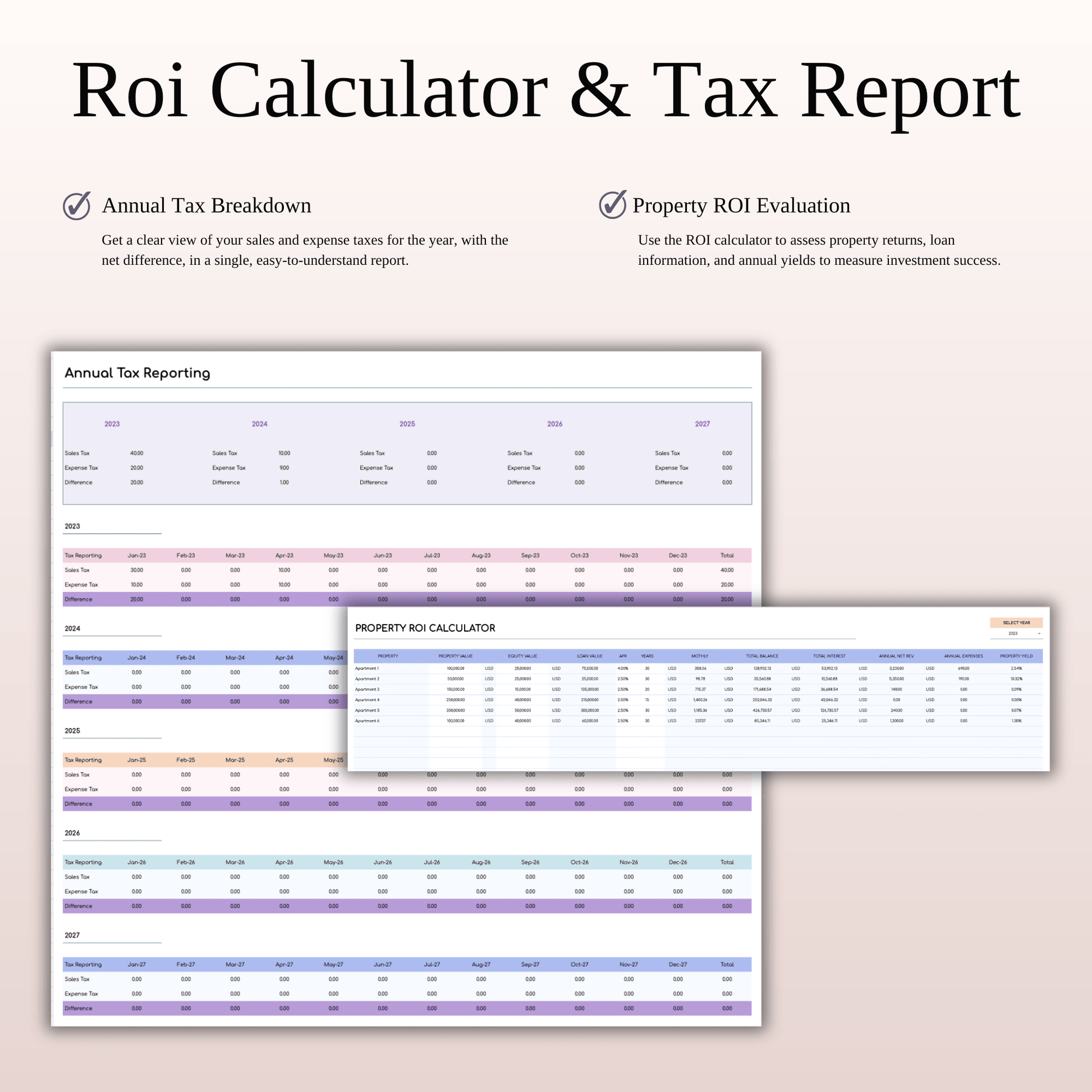 Property Management Tool for Zillow (Rainbow Theme) Keyzai